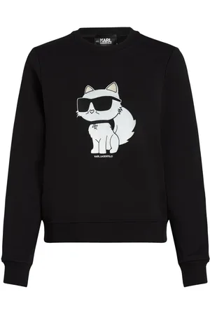 Karl Lagerfeld Ikon Choupette sweatshirt