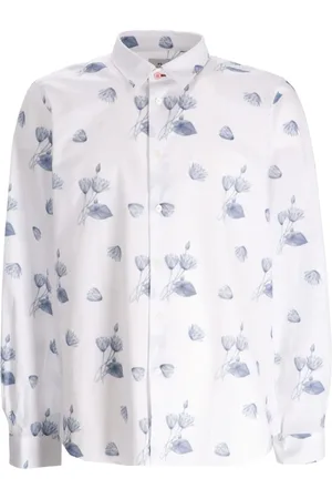 Paul Smith Half Tone Floral shirt
