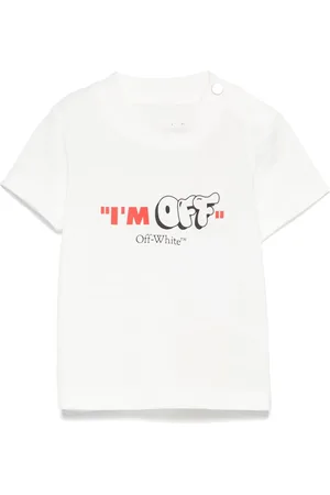 OFF-WHITE Slogan-print T-shirt