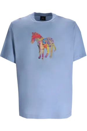 Paul Smith Craft Zebra T-shirt