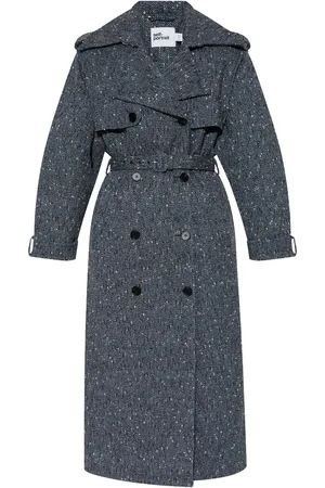 Self-Portrait Belted trench coat