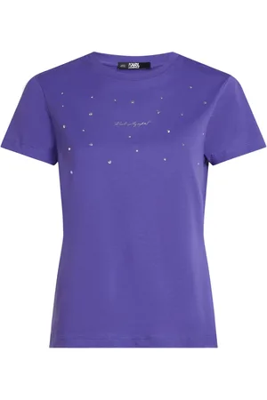 Karl Lagerfeld Rhinestone T-shirt