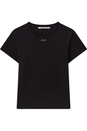 Stella McCartney Logo-charm T-shirt