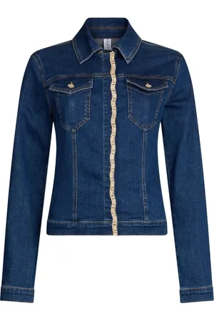 Liu Jo Rhinestone denim jacket
