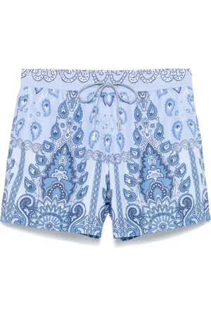 Etro Medallion-print swim shorts