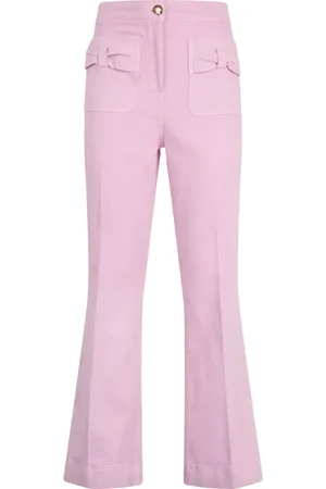 Liu Jo Flared cotton trousers