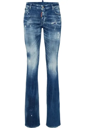 Dsquared2 Mid-rise flared jeans
