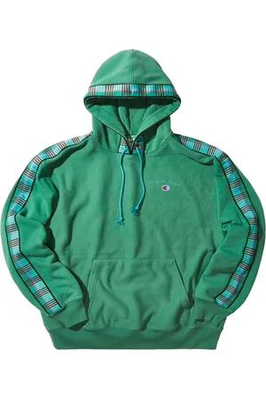Champion Striped-trim hoodie