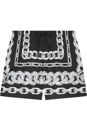 VERSACE Medusa Chains swim shorts