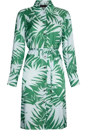 Liu Jo Printed shirt dress