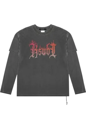 KSUBI Fuego layered T-shirt