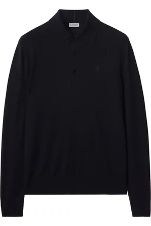 Burberry Logo-embroidered polo shirt