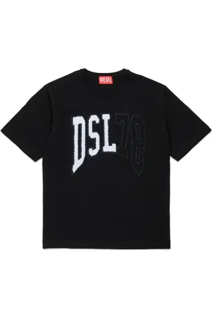 Diesel Logo-patch T-shirt