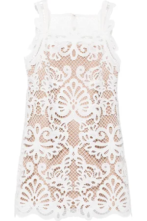 Self-Portrait Guipure lace dress