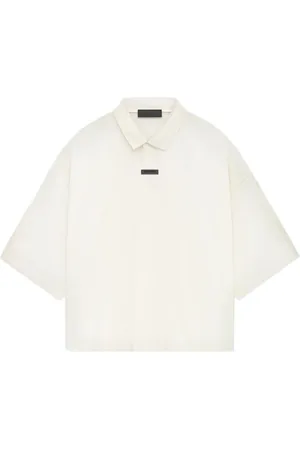 FEAR OF GOD Logo-patch polo shirt