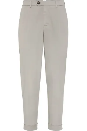 Brunello Cucinelli Tapered trousers