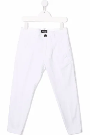 Dsquared2 Logo-print straight-leg trousers