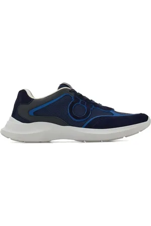 Salvatore Ferragamo Gancini low-top sneakers