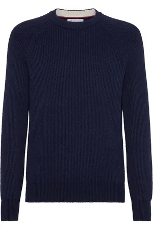 Brunello Cucinelli Ribbed-knit jumper