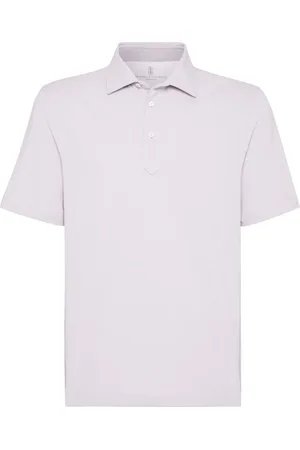 Brunello Cucinelli Piqu?? polo shirt