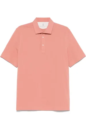 Brunello Cucinelli Piqu?? polo shirt