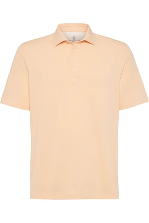 Brunello Cucinelli Piqu?? polo shirt