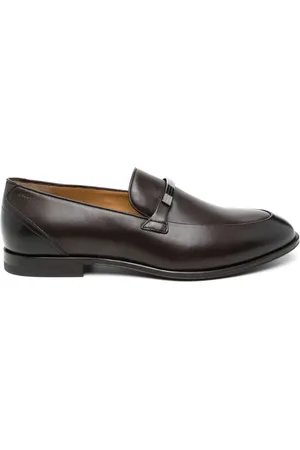 Bally Westminster Loafer in Leather wide foot morphology