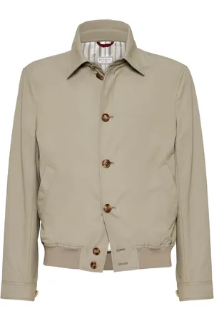 Brunello Cucinelli Water-resistant bomber jacket