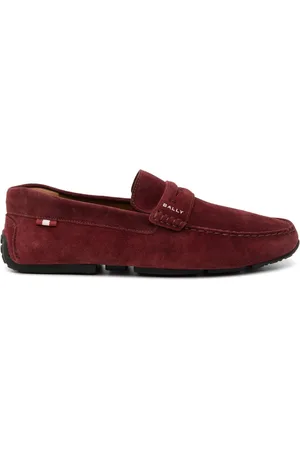 Bally Pilot Driver in Andorra Suede wide foot morphology