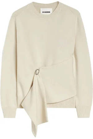 Jil Sander Ruched-detailing jumper