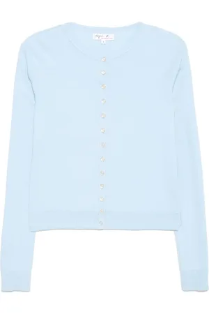 AGNÈS B. Enamel-button cardigan