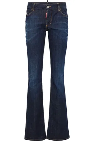 Dsquared2 Dark-wash flared jeans