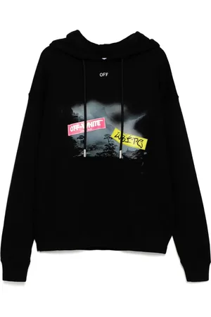 OFF-WHITE Graphic-print hoodie
