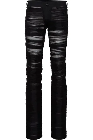 Dsquared2 Semi-sheer trousers