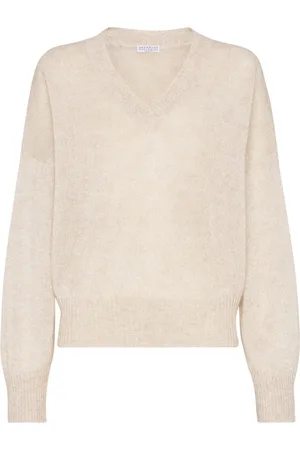 Brunello Cucinelli V-neck jumper