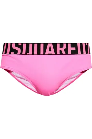 Dsquared2 Logo-waistband swimming trunks