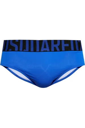 Dsquared2 Logo-waistband swimming trunks