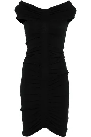 Alexander Wang Off-shoulder mini dress