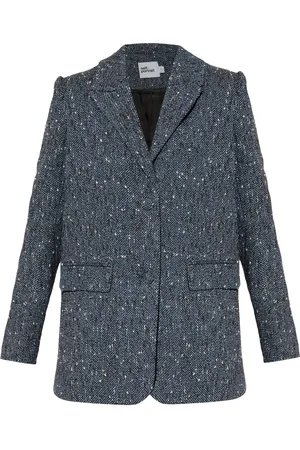 Self-Portrait Bouclé blazer