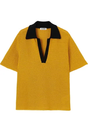 Jil Sander Knitted polo shirt