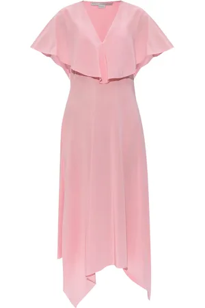 Stella McCartney Draped midi dress