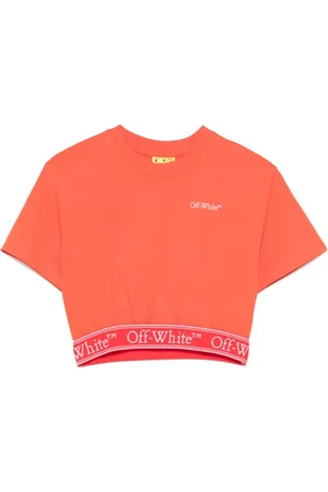 OFF-WHITE Logo-underband T-shirt