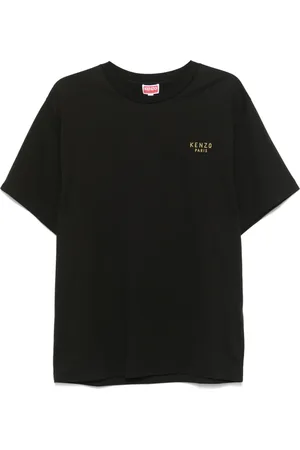 Kenzo Logo-embroidered T-shirt