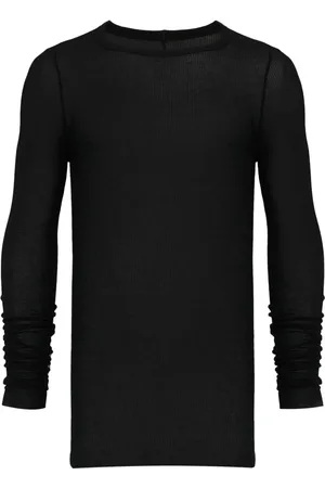 Rick Owens Ribbed T-shirt