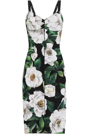 Dolce & Gabbana Floral-print mini dress