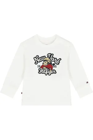 Tommy Hilfiger Younger Boys logo top