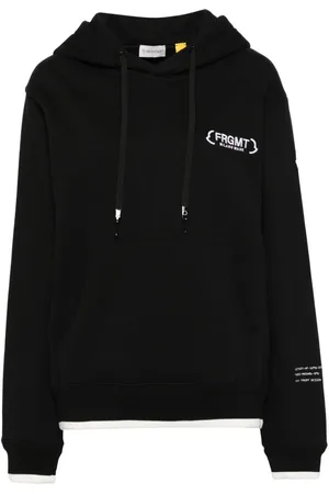 Moncler Logo-embroidered hoodie