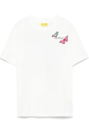 OFF-WHITE Butterfly Arrow T-shirt