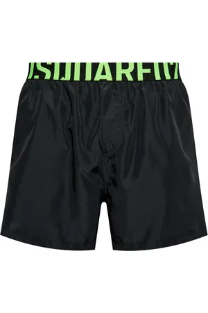 Dsquared2 Logo-waistband swim shorts