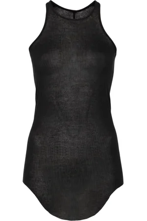 Rick Owens Ribbed tank top